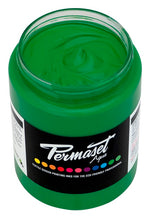 Permaset Super Cover Aqua Screen Printing Ink Mid Green 300ml