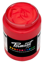 Permaset Super Cover Aqua Screen Printing Ink Scarlet 300ml