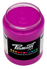 Permaset Super Cover Aqua Screen Printing Ink Glow Violet 300ml