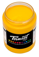 Permaset Super Cover Aqua Screen Printing Ink Yellow R 300ml