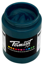 Permaset Aqua Screen Printing Ink Turquoise 300ml