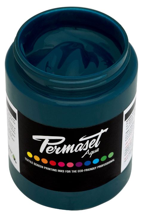 Permaset Aqua Screen Printing Ink Turquoise 300ml