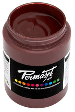 Permaset Aqua Screen Printing Ink Venetian Red 300ml