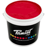 Permaset Aqua Screen Printing Ink Bright Red 4L