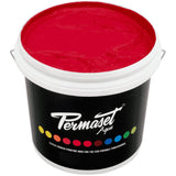 Permaset Aqua Screen Printing Ink Bright Red 4L
