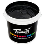 Permaset Aqua Screen Printing Ink Jet Black 4L