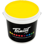 Permaset Aqua Screen Printing Ink Mid Yellow 4L