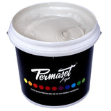 Permaset Aqua Screen Printing Ink Pearl White 4L