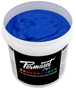 Permaset Super Cover Aqua Screen Printing Ink Blue B 4L