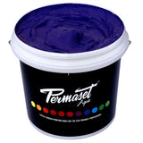 Permaset Super Cover Aqua Screen Printing Ink Purple 4L