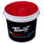 Permaset Super Cover Aqua Screen Printing Ink Scarlet 4L