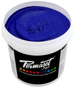 Permaset Super Cover Aqua Screen Printing Ink Ultra Blue 4L