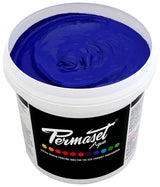 Permaset Super Cover Aqua Screen Printing Ink Ultra Blue 4L