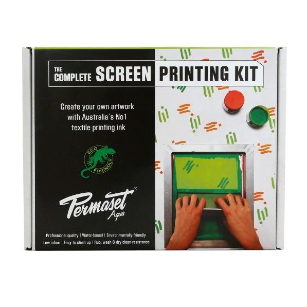 Permaset Aqua Screen Printing Kit SET