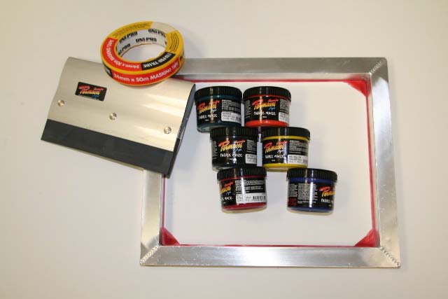 Permaset Aqua Screen Printing Kit SET