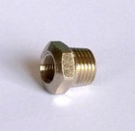 Paasche Airbrush Brass Reducin Adaptor 1/4 To 1/8