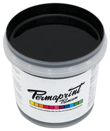 Permaprint Premium Screenprinting Ink Aqua Black 1L