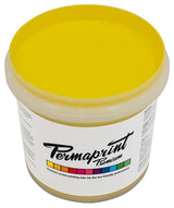 Permaprint Premium Screenprinting Ink Aqua Yellow Green Shade 1L