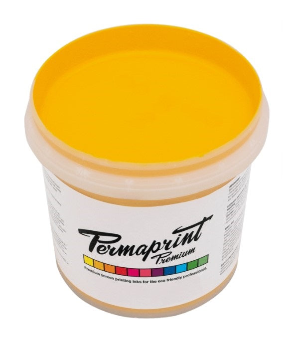 Permaprint Premium Screenprinting Ink Aqua Yellow Red Shade 1L