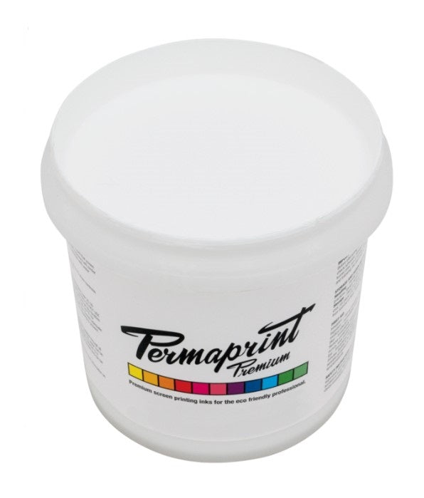 Permaprint Premium Screenprinting Ink Opaque White 1L