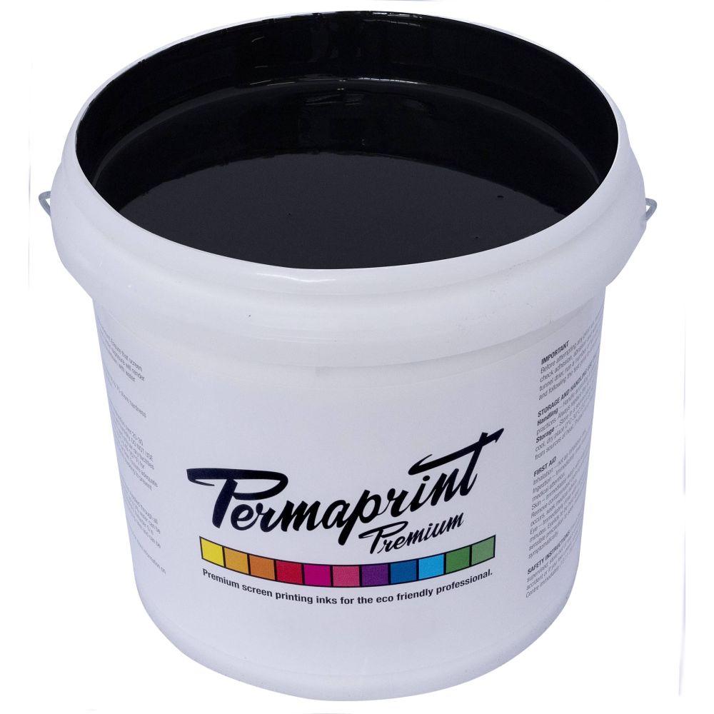 Permaprint Premium Screenprinting Ink Process Black