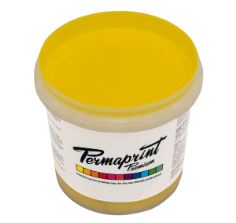 Permaprint Premium Screenprinting Ink Process Yellow 1L