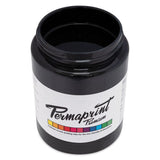 Permaprint Premium Screenprinting Ink Aqua Black 300ml