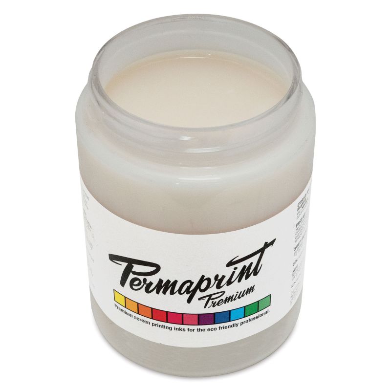 Permaprint Premium Screenprinting Ink Aqua Clear Gloss 300ml
