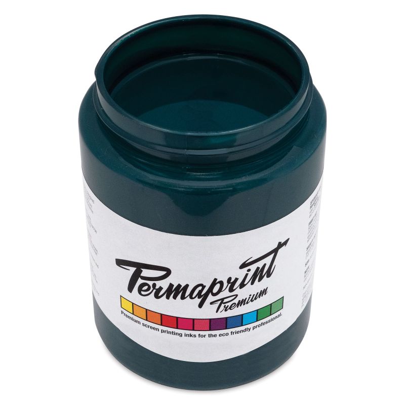 Permaprint Premium Screenprinting Ink Aqua Green 300ml