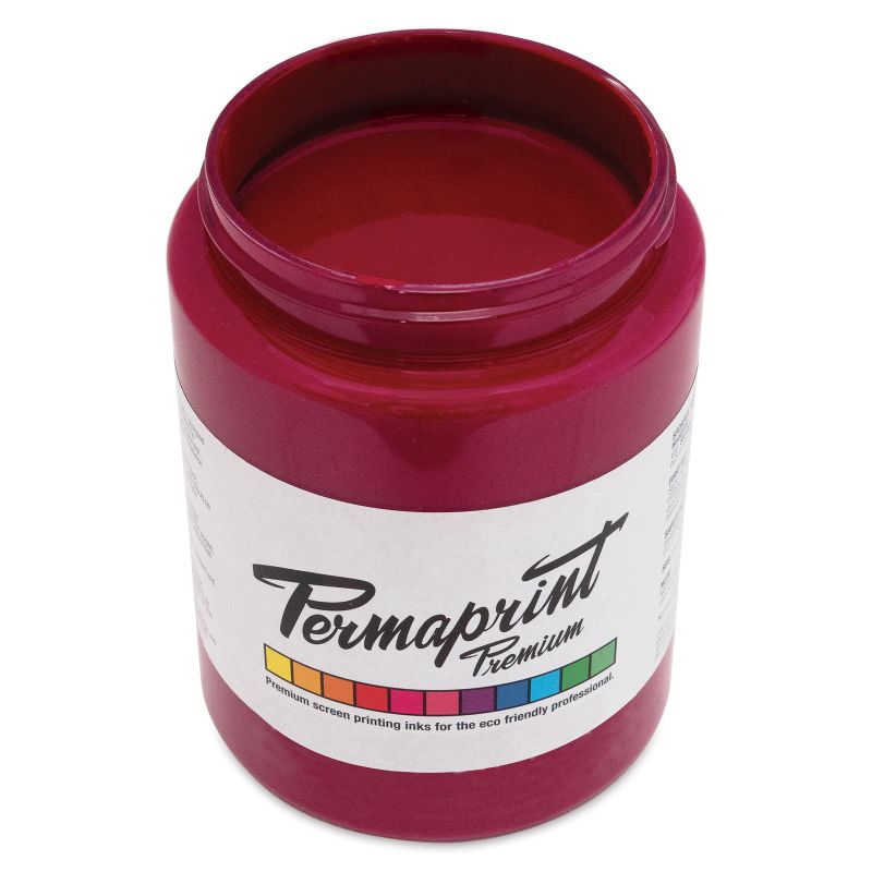 Permaprint Premium Screenprinting Ink Aqua Magenta 300ml