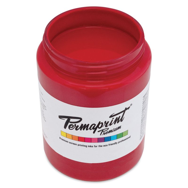 Permaprint Premium Screenprinting Ink Aqua Red Blue Shade 300ml