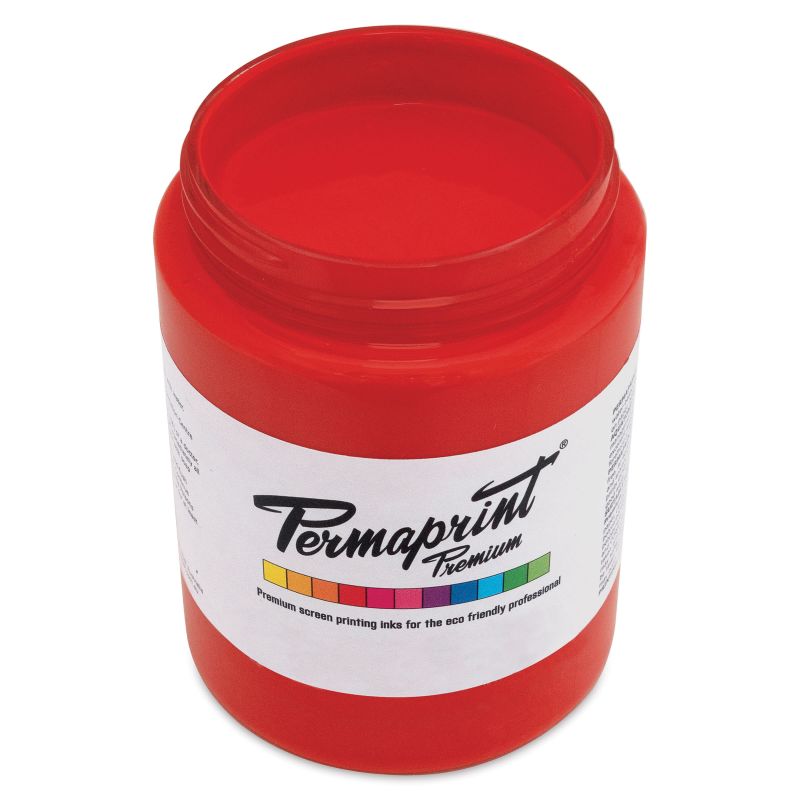 Permaprint Premium Screenprinting Ink Aqua Red Yellow Shade 300ml
