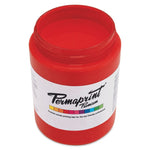 Permaprint Premium Screenprinting Ink Aqua Red Yellow Shade 300ml