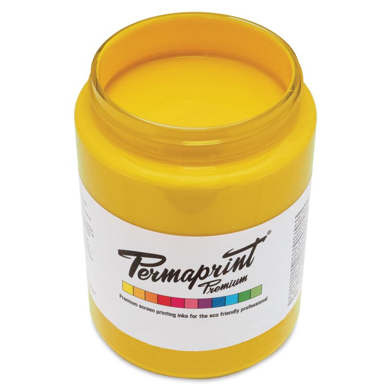 Permaprint Premium Screenprinting Ink Aqua Yellow Red Shade 300ml