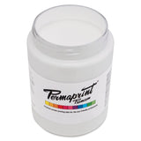Permaprint Premium Screenprinting Ink Opaque White 300ml