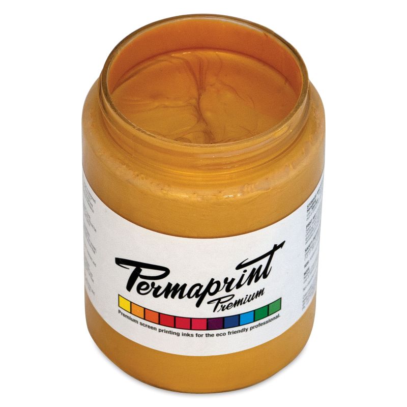 Permaprint Premium Screenprinting Ink Pearl Gold 300ml