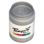 Permaprint Premium Screenprinting Ink Pearl Silver 300ml
