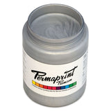 Permaprint Premium Screenprinting Ink Pearl Silver 300ml