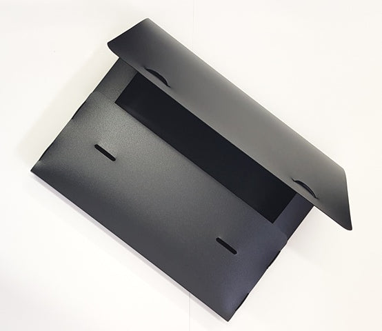 PP Satchel Black A4