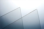 PETG Crystal Clear Sheet 0.25mm Thick 600x900mm