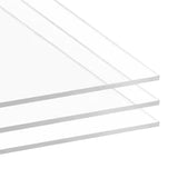 PETG Crystal Clear Sheet 0.5mm Thick