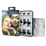 QoR Watercolour Paint Ali Cavanaugh Portrait Set 6 SET