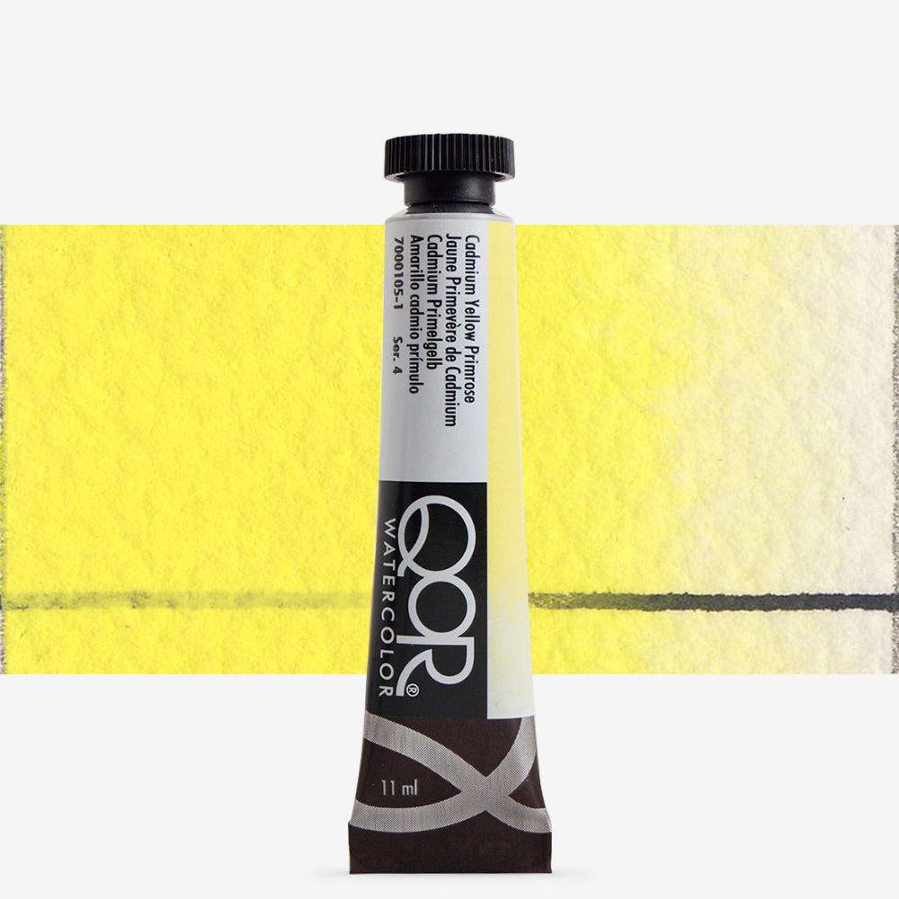 QoR Watercolour Paint Cadmium Yellow Primrose