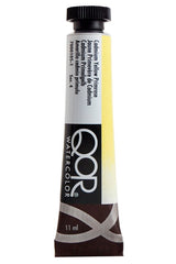 QoR Watercolour Paint Cadmium Yellow Primrose 11ml