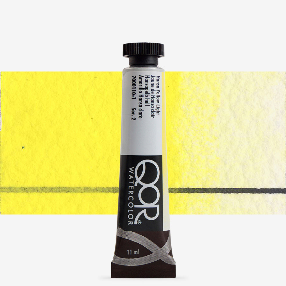 QoR Watercolour Paint Hansa Yellow Light