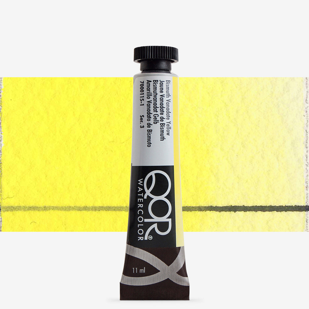 QoR Watercolour Paint Bismuth Vanadate Yellow