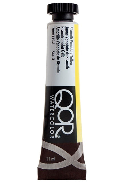 QoR Watercolour Paint Bismuth Vanadate Yellow 11ml