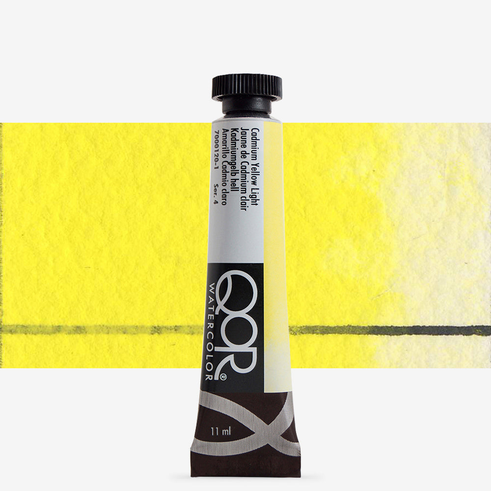 QoR Watercolour Paint Cadmium Yellow Light