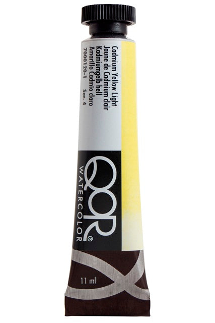 QoR Watercolour Paint Cadmium Yellow Light 11ml