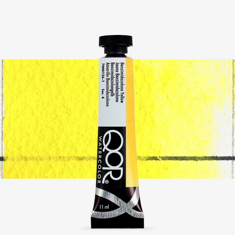 QoR Watercolour Paint Benzimidazolone Yellow